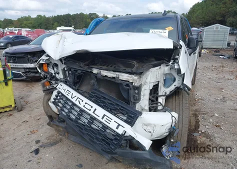 2020 Chevrolet Silverado 1500 2Wd Short Bed Custom z USA, uszkodzony, nr VIN 3GCPWBEH8LG213060